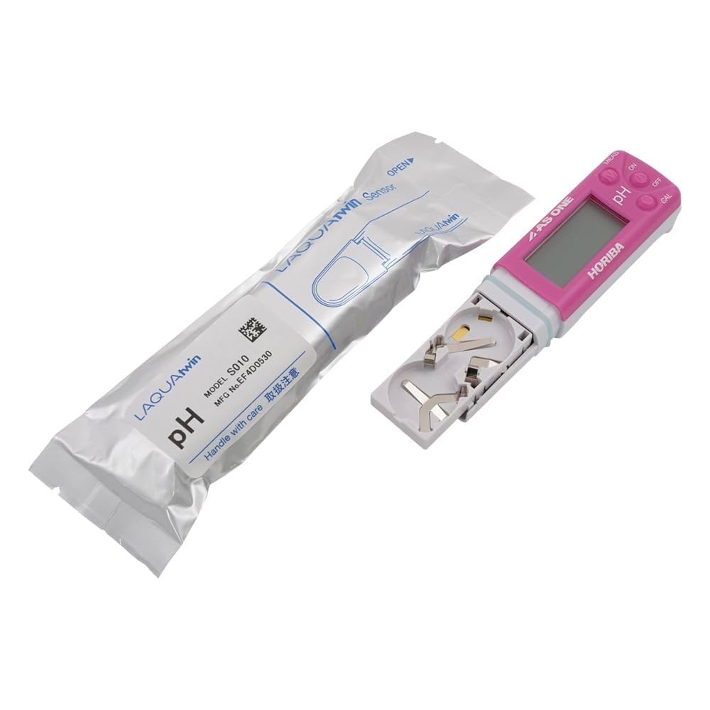 AS ONE LAQUAtwin pHメーター AS-pH-22 Horiba LAQUAtwin pH Meter (pH 22)
